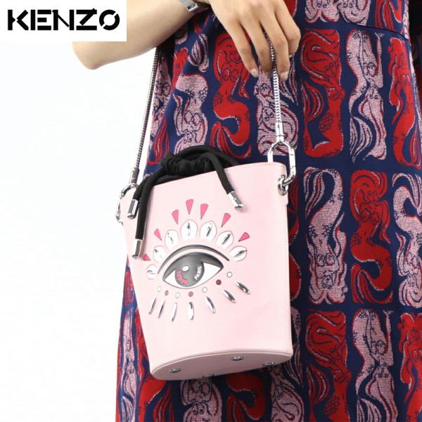 ケンゾー KENZO ショルダーバッグ F962SA603L22 33 レディース ライトピンク バ...