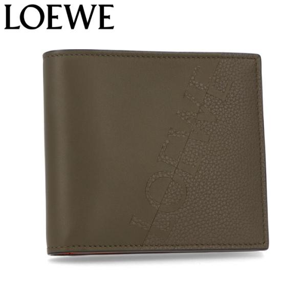 【週末限定SALE】ロエベ LOEWE 財布 二つ折り財布 小銭入れなし C314302X01 メン...