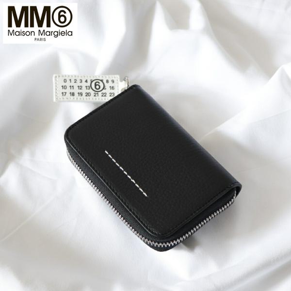 エムエムシックス MM6 SA6UI0016 P5691 財布 ブラック ユニセックス  新品