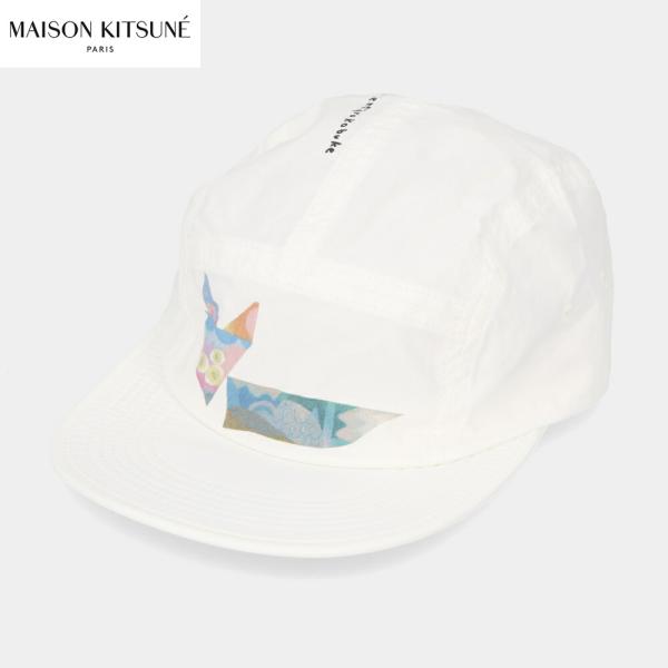 メゾン キツネ MAISON KITSUNE  キャップ 帽子 SPKNU06100 P100 UN...