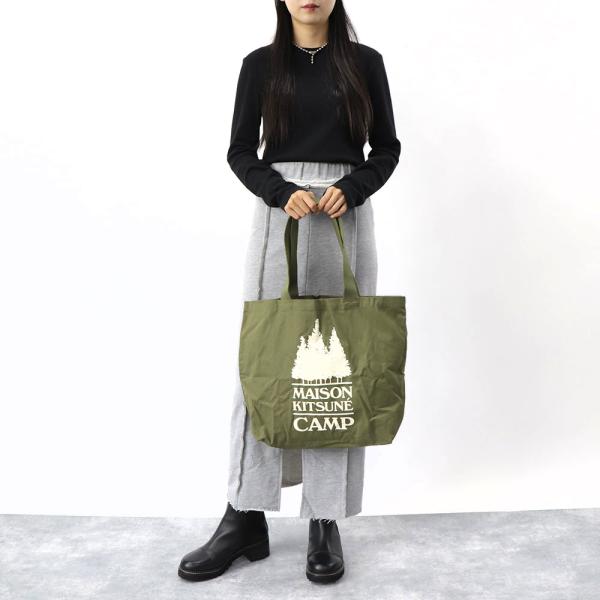 メゾン キツネ MAISON KITSUNE トートバッグ IU05160WW0008 P396 U...