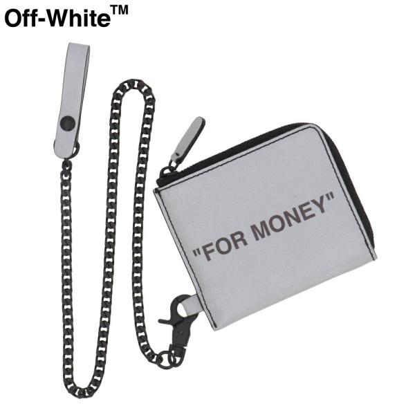 【週末限定SALE】オフホワイト Off-White ミニ財布 OMNC013R20G82038 9...