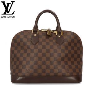 LOUIS VUITTON ルイヴィトン ダミエ アルマ N53151 ブラウン 中古 本物保証｜eastend