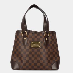 ルイ・ヴィトン LOUIS VUITTON N51205 ハムステッド PM トートバッグ ハンドバッグ レディース ダミエ 中古 Aランク｜eastend