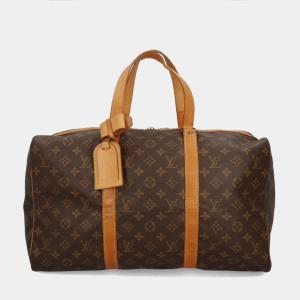 ルイ・ヴィトン LOUIS VUITTON M41428 キーポル45 ボストンバッグ 旅行鞄 ハンドバッグ トラベルバッグ  中古 Bランク｜eastend