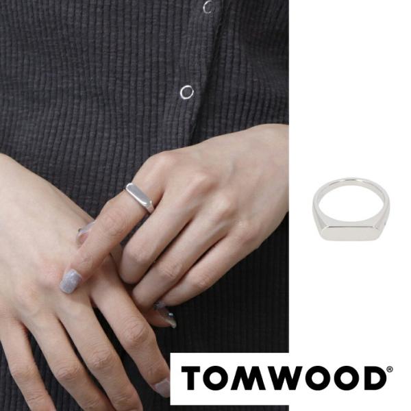 トム ウッド Tom Wood アクセサリー 指輪・リング  Knut Ring ユニセックス シル...