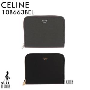 CELINE セリーヌ コインケース ラウドファスナー財布 コンパクトジップドウォレット 10B66 3BEL 10DC 38NO 新品 並行輸入品