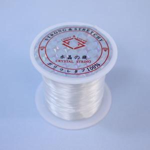 水晶の糸(白色) // ブレスレット用ゴム