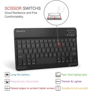 Fintie キーボードケース 9.7インチ ...の詳細画像4