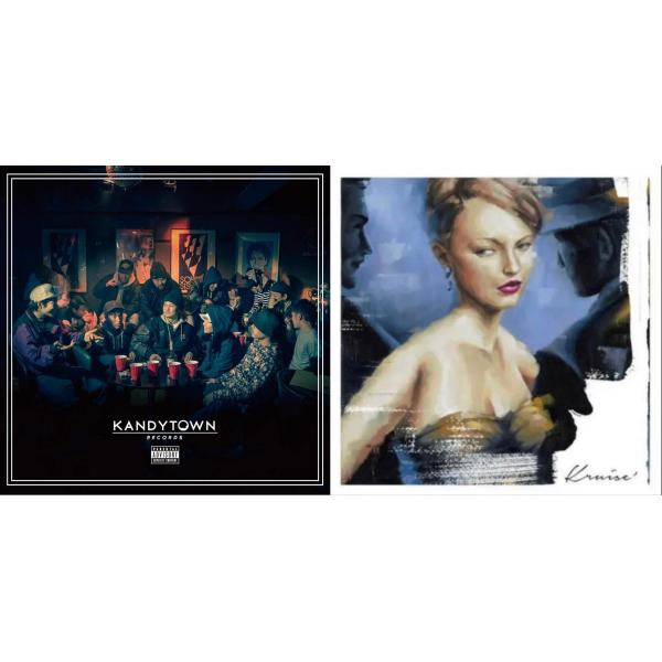 Kandytown kruise +blakk motel 500枚限定cd 2枚セット