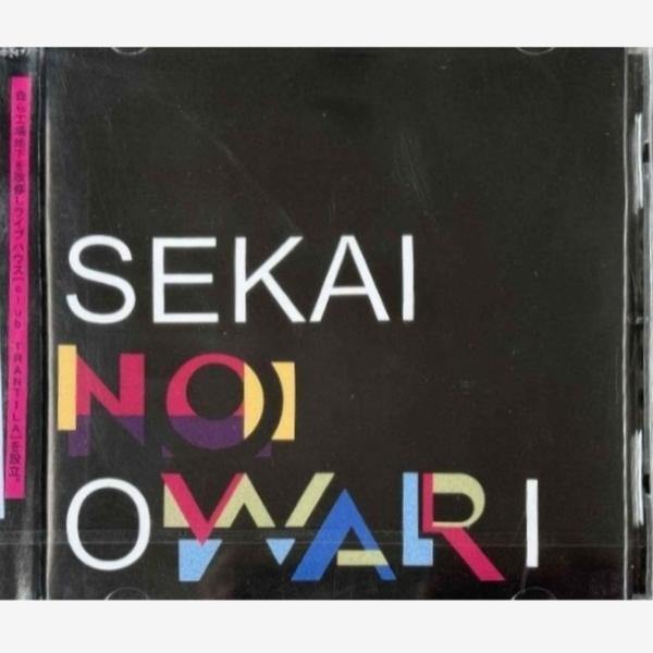 Sekai no owari 世界の終わり EARTH CD