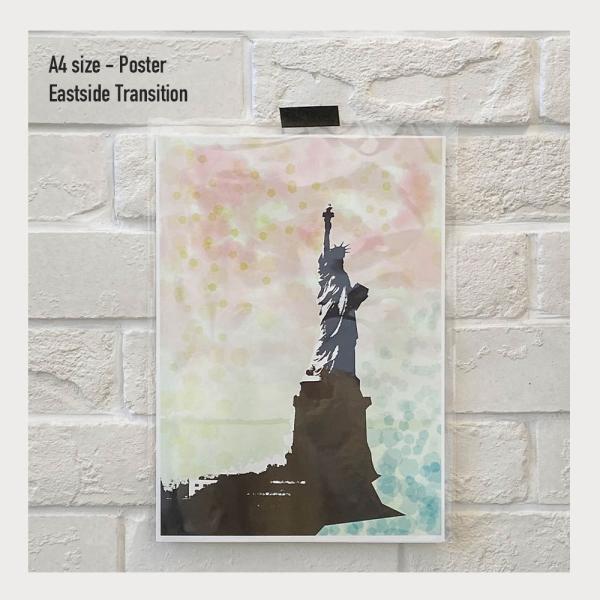 A4 ポスター 「 ニューヨーク Ambivalent no.4 自由の女神 」 インテリアポスター...