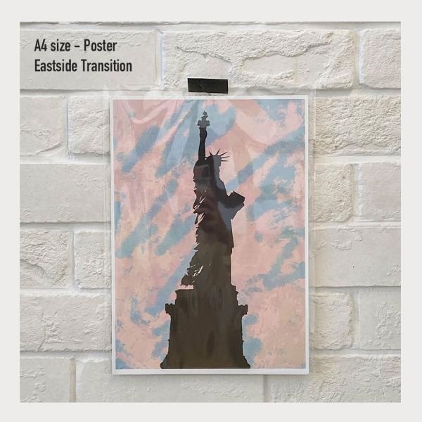 A4 ポスター 「ニューヨーク 自由の女神 The Statue of Liberty Pt. 01...
