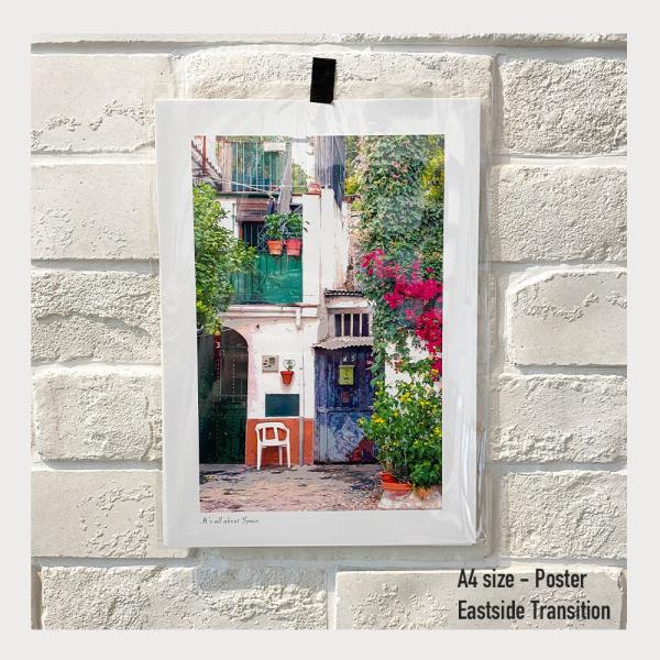 送料無料 インテリアポスター A4「Loving Answer 」It's all about Sp...