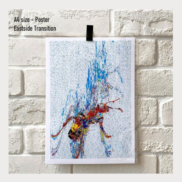 インテリアポスター A4「Ant」ポスター 玄関 リビング トイレ 寝室