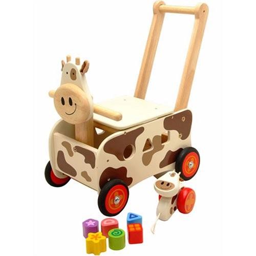 I'mTOY ウォーカー&amp;ライド カウ