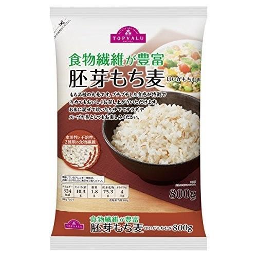 あすつく商品　イオン　胚芽もち麦　800g