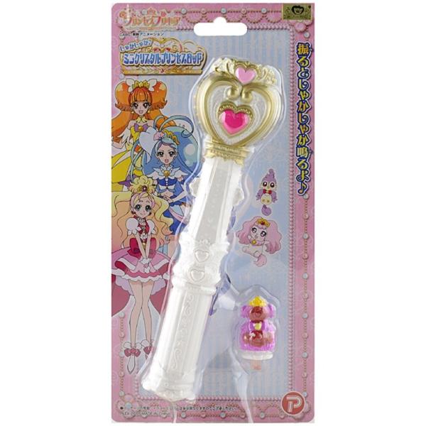 限定特価☆Go! プリンセスプリキュア しゃかしゃか ミニクリスタルプリンセスロッド