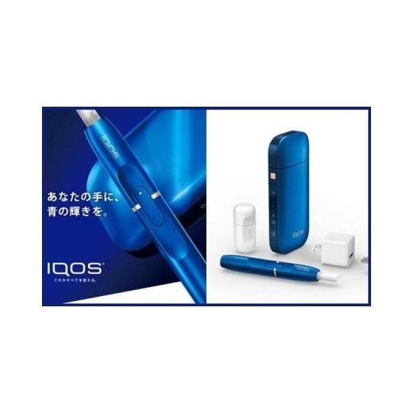 【きょうつく/あすつく対応】ＩＱＯＳ　アイコス　サファイアブルー　2.4PLUS　本体　限定カラー　...