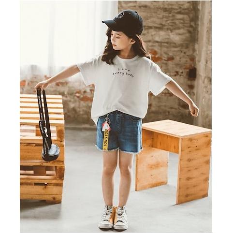 子供服　Tシャツ　男女兼用　半袖　トップス　定番　韓国子供服