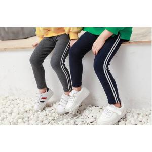 レギンス　子供服　ラインパンツ　サイドライン　キッズ　スパッツ　男の子　女の子　あすつく