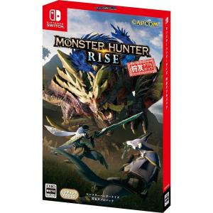 Nintendo Switch ソフト モンスターハンターライズ 数量限定特典 Nintendo Switch ソフト モンスターハンターライズ 数量限定特典