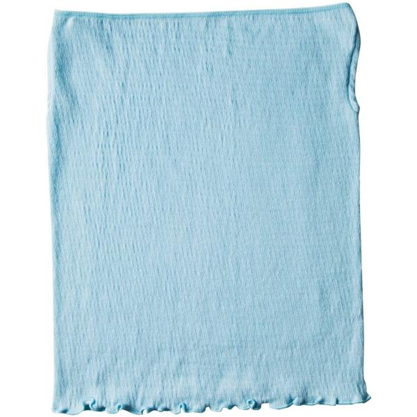 セルヴァン　やさしいシルク混おやすみマスク　サックス