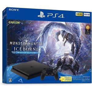 【きょうつく/あすつく対応）】ソニー PlayStation4 モンスターハンターワールド　アイスボーンマスターエディション" Starter Pack Black｜eastsun