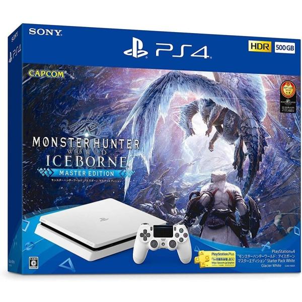 【きょうつく/あすつく対応）】ソニー PlayStation4 モンスターハンターワールド　アイスボ...