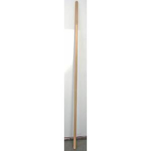 カンフー武具・ 六尺棍棒(バンレイシ科メンピサン製）木製素地