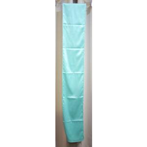 長拳用帯　腰帯　黄緑色　20cm×250cm