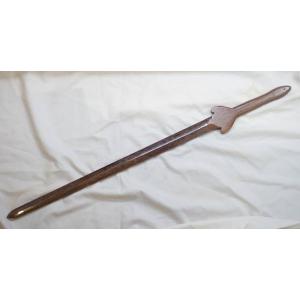 中国武術・太極拳用 木剣  長さ約１００ｃｍ 剣袋 剣穂