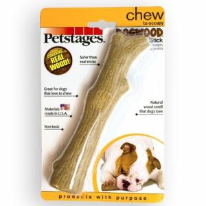 【アメリカ製】Petstages　ペットステージ　ウッディー・タフ・スティック　ラージ｜eastwestshop