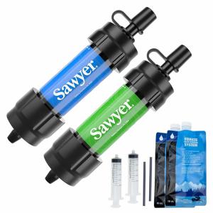 SAWYER ソーヤー ミニ 携帯浄水器 ブル...の詳細画像1