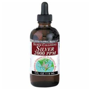 【超高濃度】コロイダルシルバー 2000ppm 118ml 入りイノベイティブナチュラルプロダクツ社製｜eastwestshop