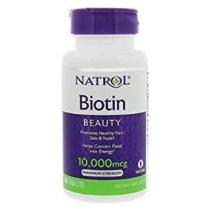 ビオチン マキシマムストレングス 10000mcg 100粒入　NATROL社製