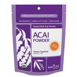 アサイ パウダー 8オンス/227g入り ナビタス ナチュラルズ社