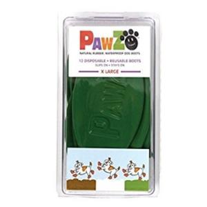 Pawz パウズ ドッグブーツ　使い捨て犬用ブーツ12個入り　XLサイズ｜eastwestshop