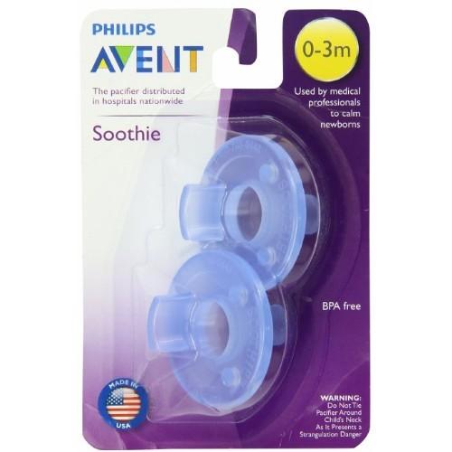 Philips フィリップス　Avent Soothie Pacifier　おしゃぶり 0‐3ヶ月用...