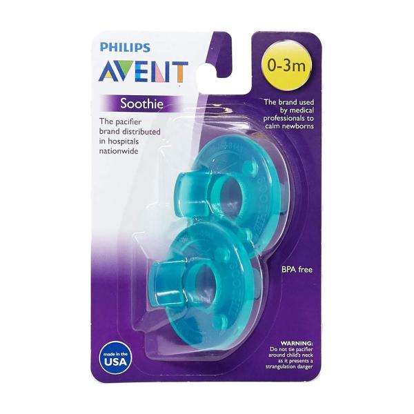 フィリップス アヴェント Philips Avent Soothie Pacifier　おしゃぶり ...