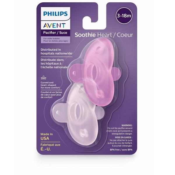 フィリップス アヴェント Philips Avent Soothie Pacifier Shape　...