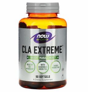 CLA エキストリーム (共役リノール酸) 750mg　90 ソフトジェル入り　NOW FOODS社製