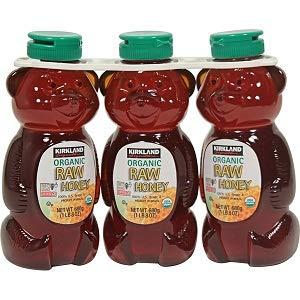 KIRKLAND　カークランド　Organic Raw Honey オーガニック ローハニー680ｇ...