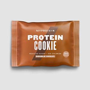 MYPROTEIN プロテインクッキー 75g×12枚入り (ダブルチョコチップ フレーバー)｜easy-life-shop-2nd