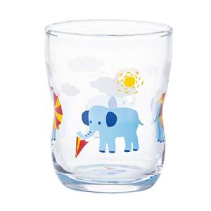 アデリア グラス クリア 130ml つよいこグラス かくれんぼ