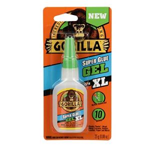 Gorilla強力接着剤 ジェル XL 25g クリア 1パック