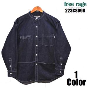 DELUXEWARE（デラックスウエア） HV-54 BLUE OMBRE SHIRT ブルー
