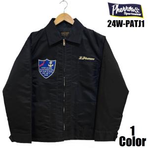 Pherrow's フェローズ 'L.Pherrow'デニムツアージャケット EASY