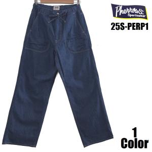 Pherrow's（フェローズ） '421'スターチドウォッシュストレートデニム