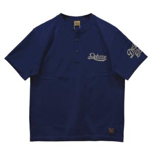DELUXEWARE（デラックスウエア） OCTS-00 OPEN COLLAR T-SHIRT